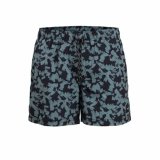 Badetj til Kvinder Jack & Jones Jpstmaui Jjswim Flower Aop Sort #1