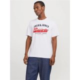 Kort�rmet T-shirt til M�nd Jack & Jones 12268267-C-N100 #2