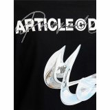 Kortrmet T-shirt til Mnd Jack & Jones Jcodynamic Dust Ss Crew Neck Sort #4