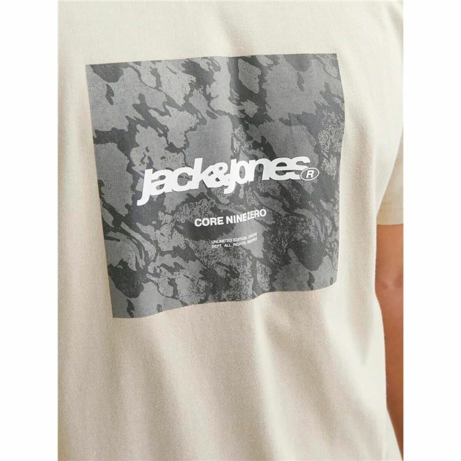Kortrmet T-shirt til Mnd Jack & Jones #3