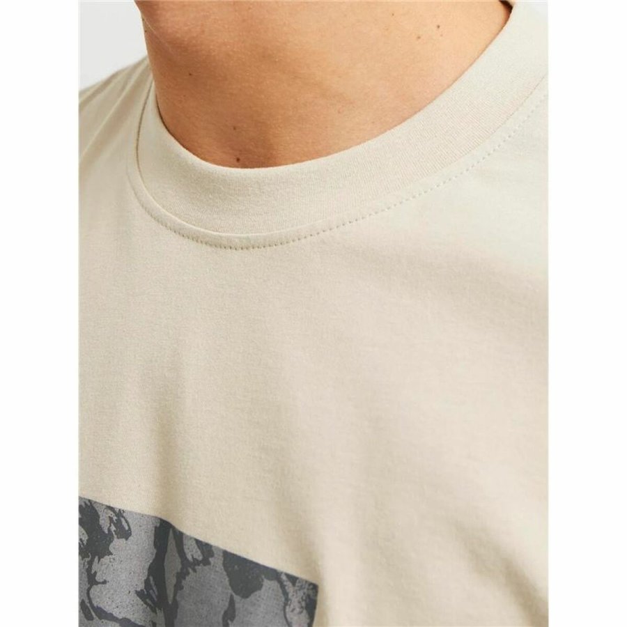 Kortrmet T-shirt til Mnd Jack & Jones #4