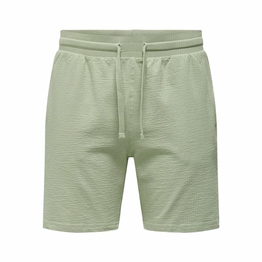 Bukser Only & Sons Onskian Life Reg Seersucker #1