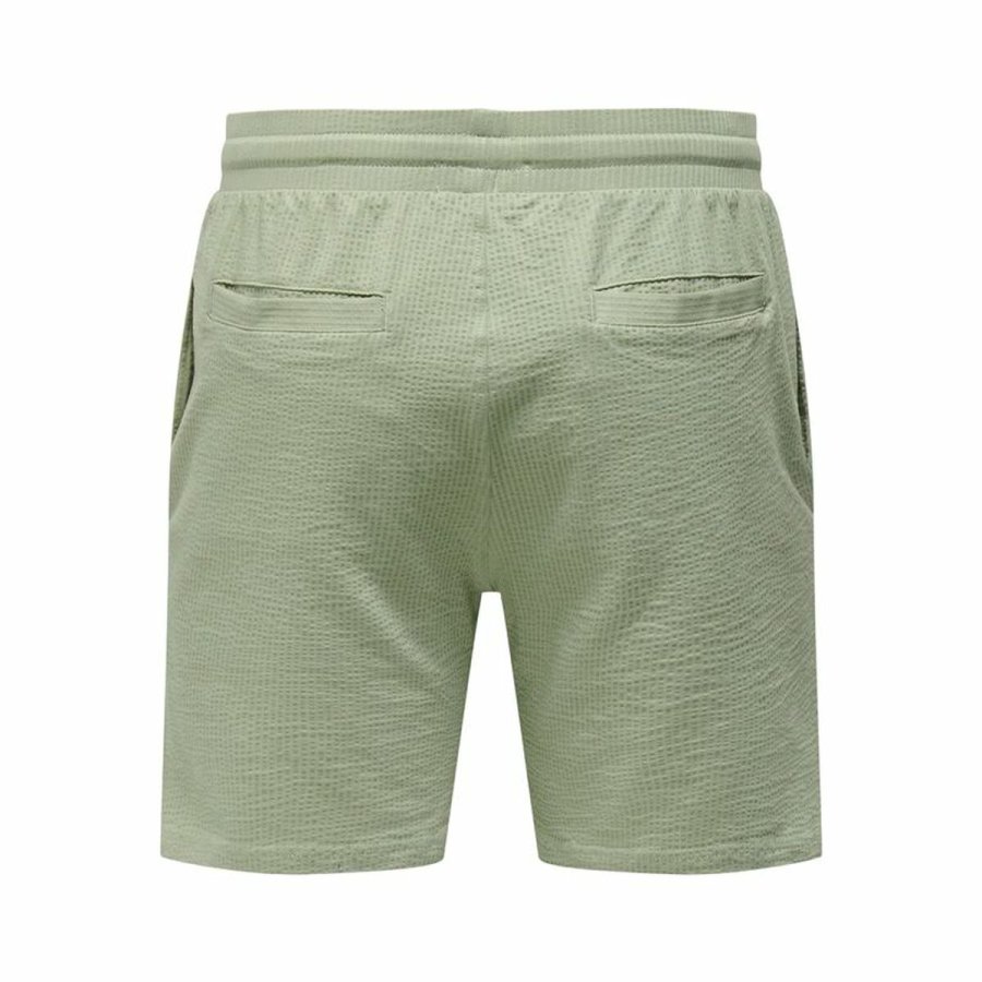 Bukser Only & Sons Onskian Life Reg Seersucker #2