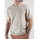 Kortrmet T-shirt til Mnd Only & Sons Onsbale Reg Ss Beige #2