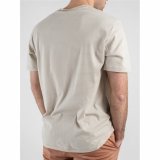 Kortrmet T-shirt til Mnd Only & Sons Onsbale Reg Ss Beige #3