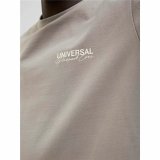 Kortrmet T-shirt til Mnd Jack & Jones Jcodynamic Dust Ss Crew Neck Lys brun #4