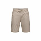 Bukser Only & Sons Onskal Chino 0287 String Hvid Natur #1