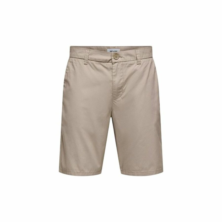 Bukser Only & Sons Onskal Chino 0287 String Hvid Natur #1
