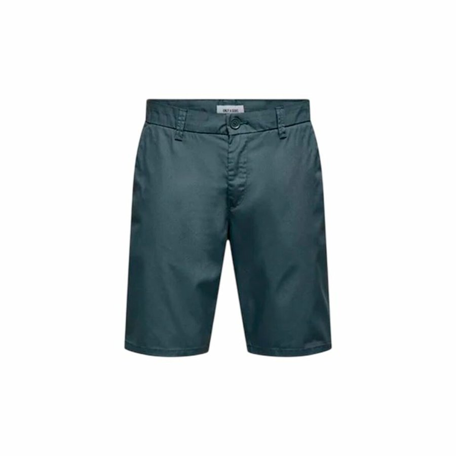 Bukser Only & Sons Onskal Chino 0287 Turbulence M�rkebl� #1