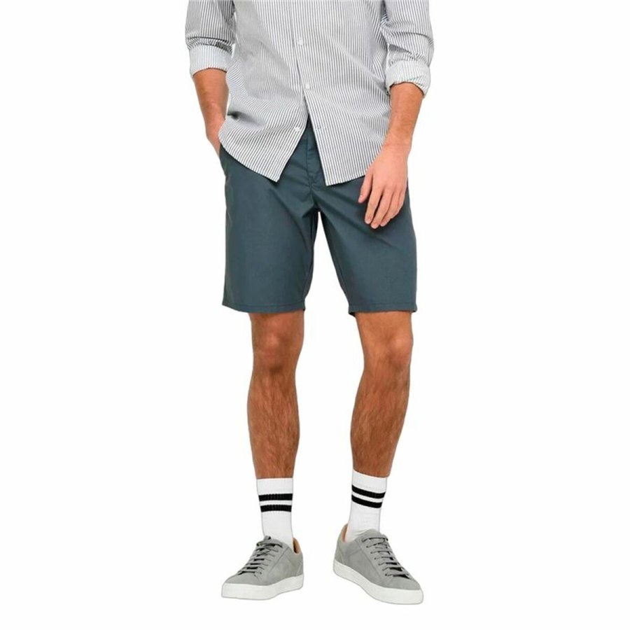 Bukser Only & Sons Onskal Chino 0287 Turbulence M�rkebl� #3