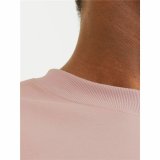 Kortrmet T-shirt til Mnd Jack & Jones Jprblachad Brandingw Neck #4