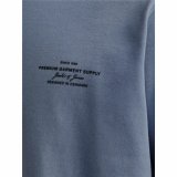 Kortrmet T-shirt til Mnd Jack & Jones Jprblachad Brandingw Neck #3