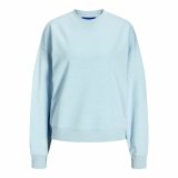 Sweaters uden Htte til Kvinder Jack & Jones Jxalfa Rlx Lsw Lysebl #1
