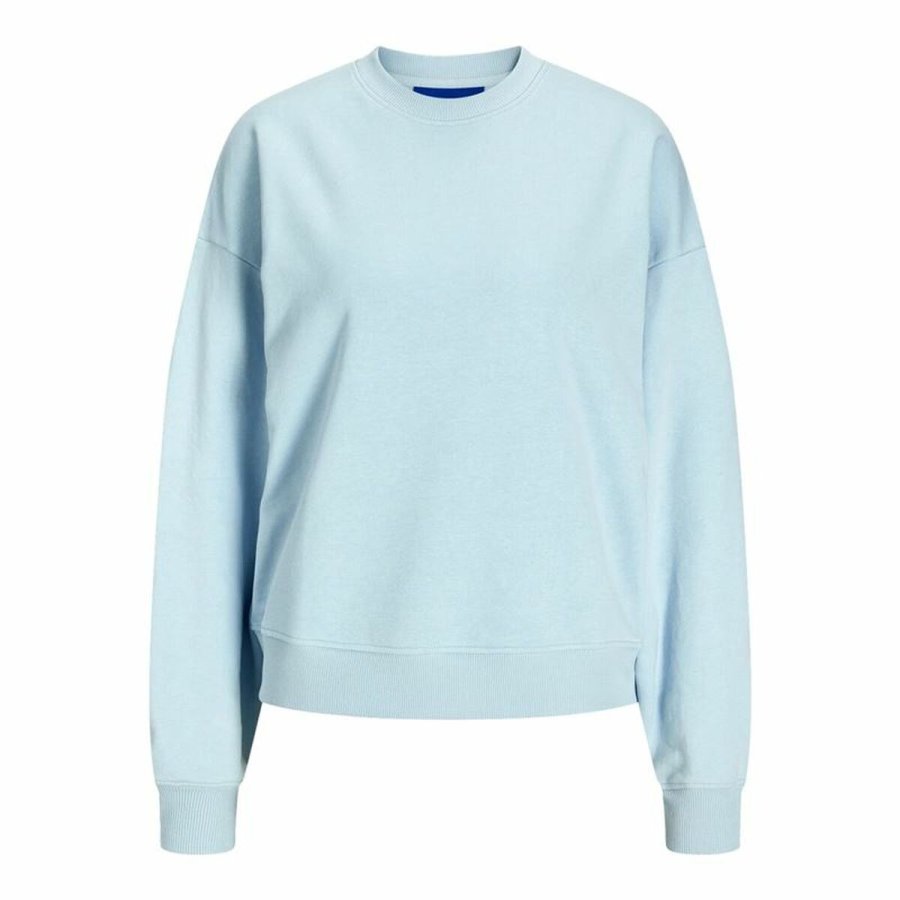 Sweaters uden Htte til Kvinder Jack & Jones Jxalfa Rlx Lsw Lysebl #1