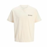 Kortrmet T-shirt til Mnd Jack & Jones Jorsnake #1