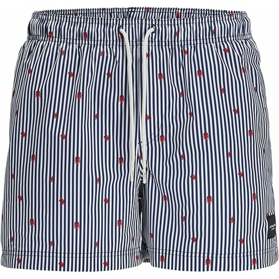 Badetj til Mnd Jack & Jones JPSTMAUI JJSWIM MINI Marinebl #1