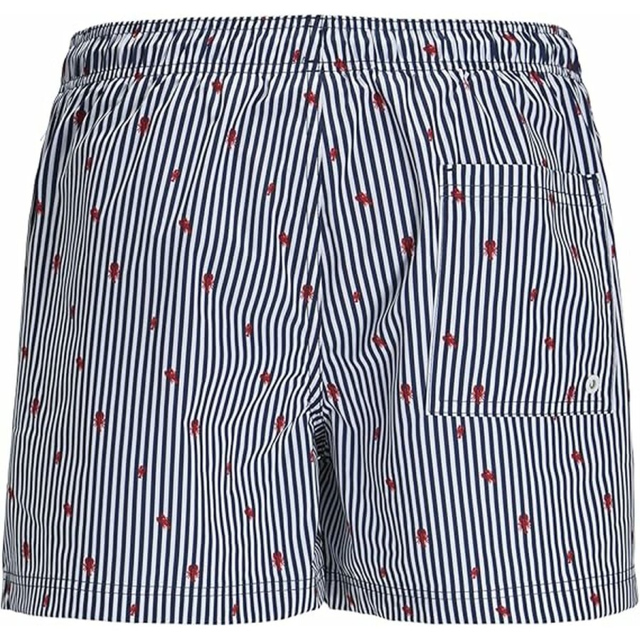 Badetj til Mnd Jack & Jones JPSTMAUI JJSWIM MINI Marinebl #2