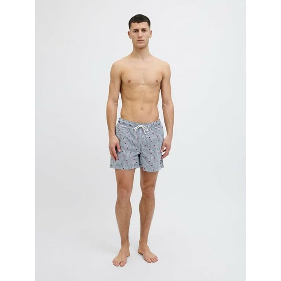 Badetj til Mnd Jack & Jones JPSTMAUI JJSWIM MINI Marinebl #3