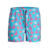 Badetj til Mnd Jack & Jones JPSTMAUI JJSWIM NOVELTY AOP AKM SN 12272809 Bl #1