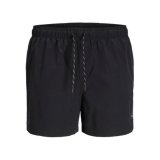 Badetj til Mnd Jack & Jones JPSTMAUI JJSWIM SOLID AKM SN Sort #1