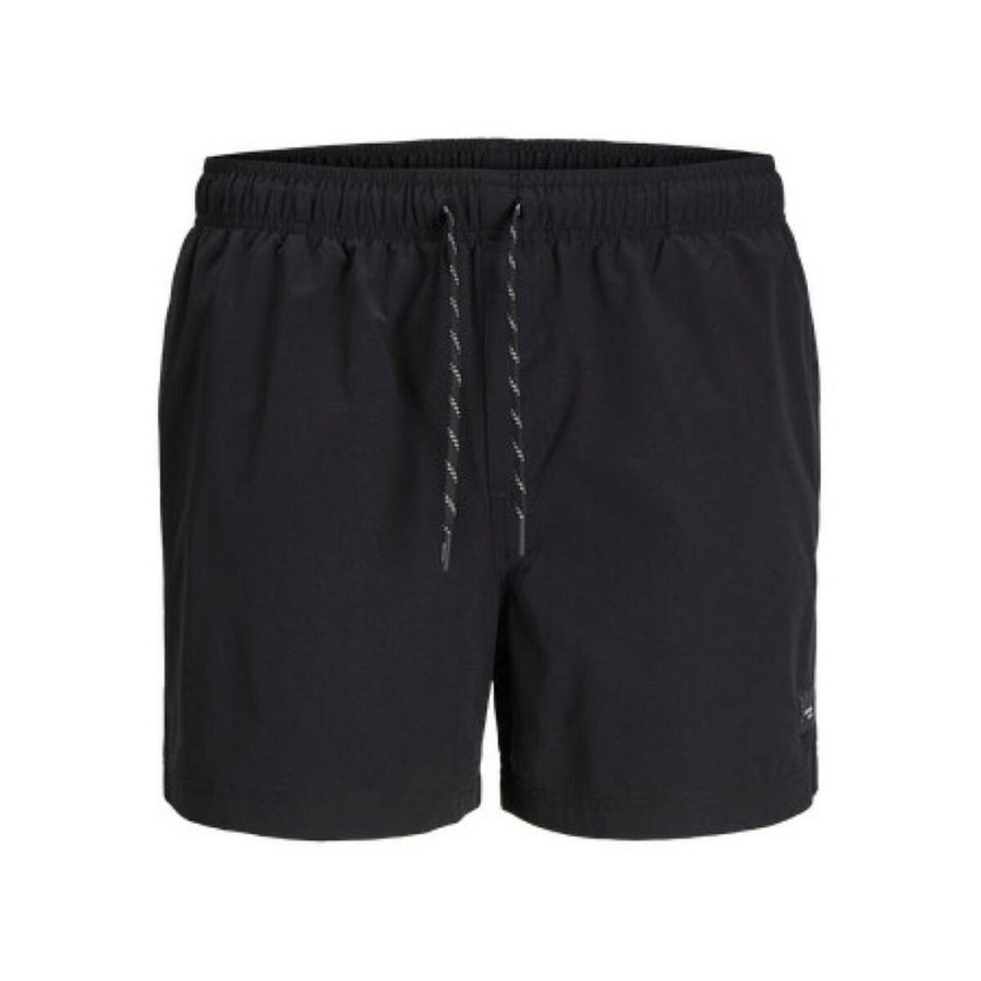 Badetj til Mnd Jack & Jones JPSTMAUI JJSWIM SOLID AKM SN Sort #1