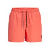 Badetj til Mnd Jack & Jones JPSTBORA BORA JJSWIM SOLID AKM Orange #1