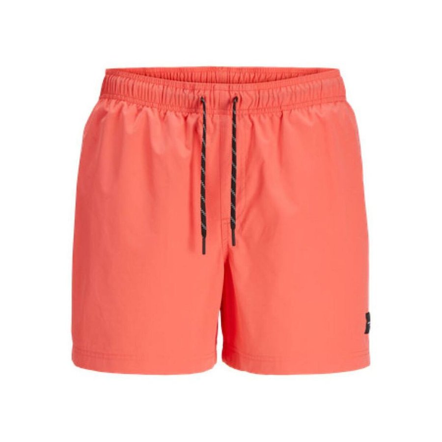 Badetj til Mnd Jack & Jones JPSTBORA BORA JJSWIM SOLID AKM Orange #1