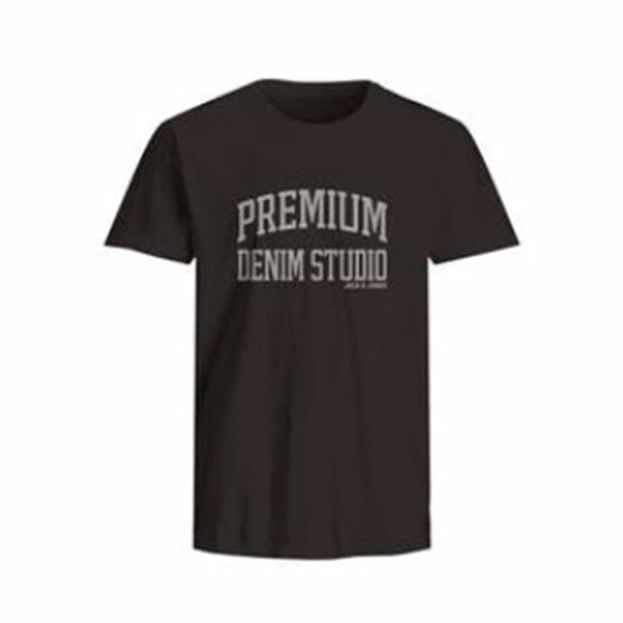 Kortrmet T-shirt til Mnd Jack & Jones Jprblutimmy #1