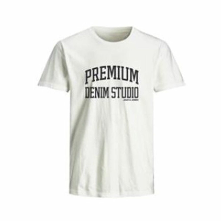 Kortrmet T-shirt til Mnd Jack & Jones Jprblutimmy #1