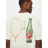 Kortrmet T-shirt til Mnd Only & Sons Ons7Up Rlx Ss Beige #2