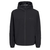 Sport Jakke Jack & Jones JORVESTERBRO HOOD JACKET 12272898 Sort #1