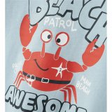 Brne Kortrmet T-shirt Name It Nmmvagno Loose Himmelbl #2