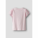 Brne Kortrmet T-shirt Name It Nmfvibeke Capsl Ballerina Pink #3