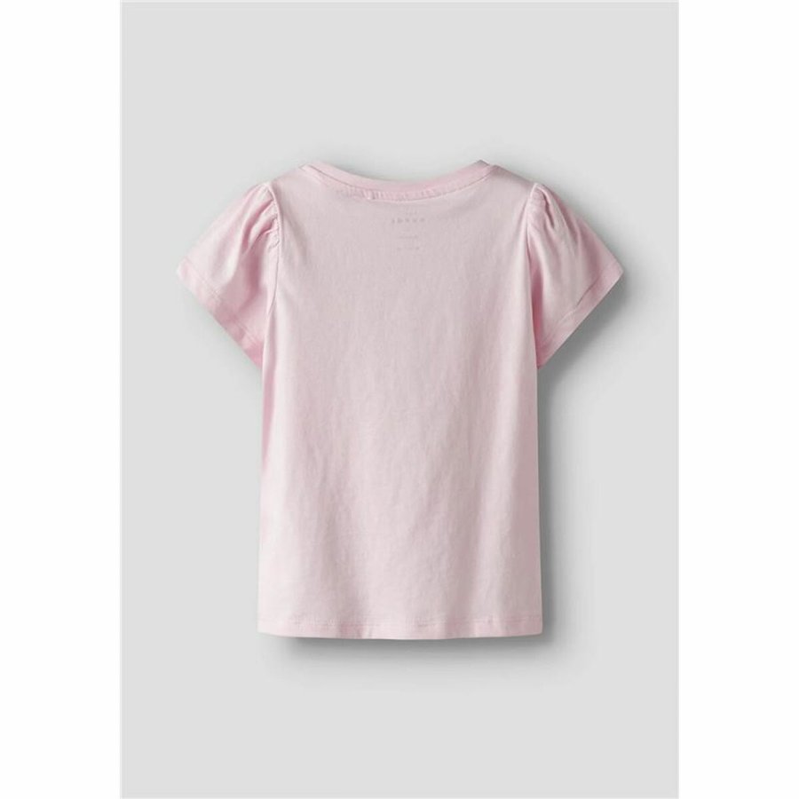 Brne Kortrmet T-shirt Name It Nmfvibeke Capsl Ballerina Pink #3
