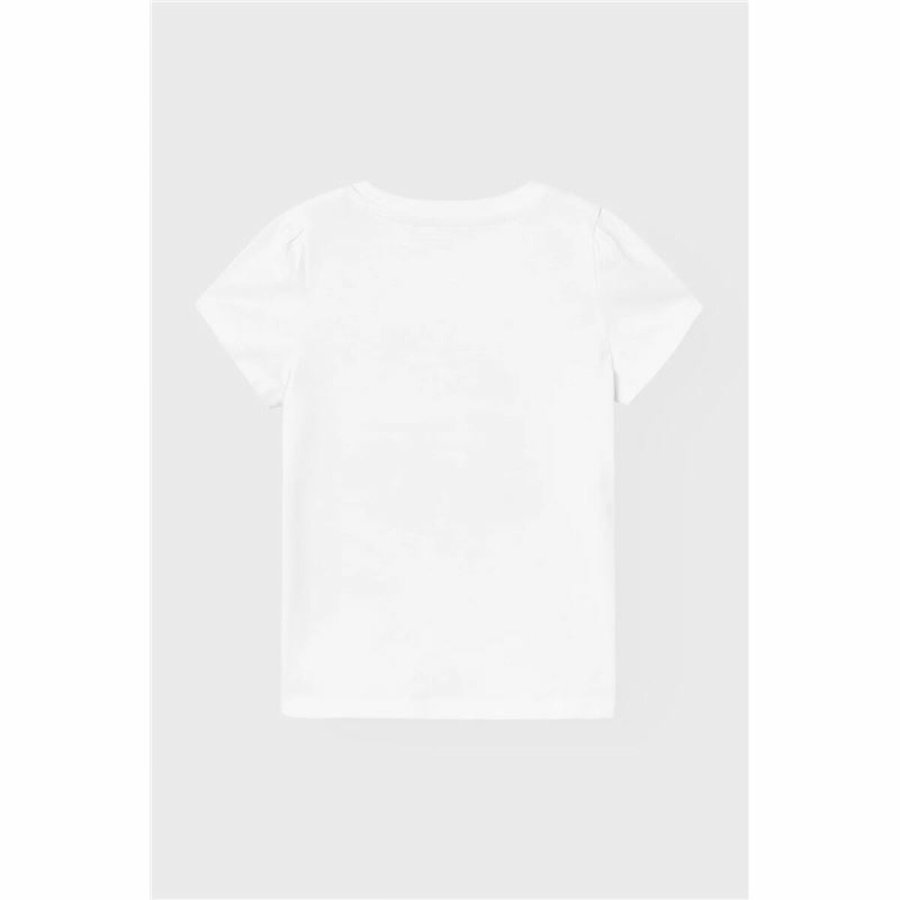 Brne Kortrmet T-shirt Name It Nmfvibeke Capsl Hvid #2