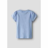 Brne Kortrmet T-shirt Name It Nmfvibeke Capsl Serenity Indigo #3