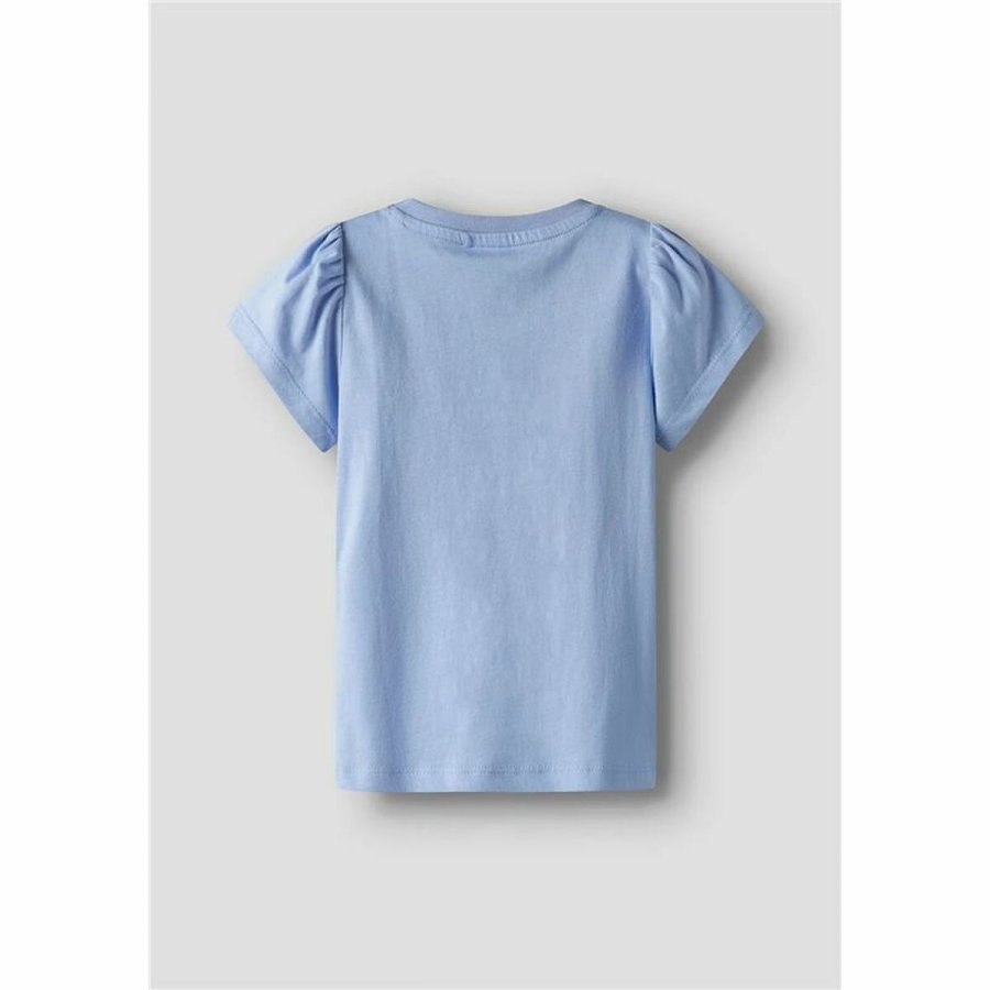 Brne Kortrmet T-shirt Name It Nmfvibeke Capsl Serenity Indigo #3