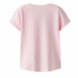 Brne Kortrmet T-shirt Name It Nmfvix Pink #2