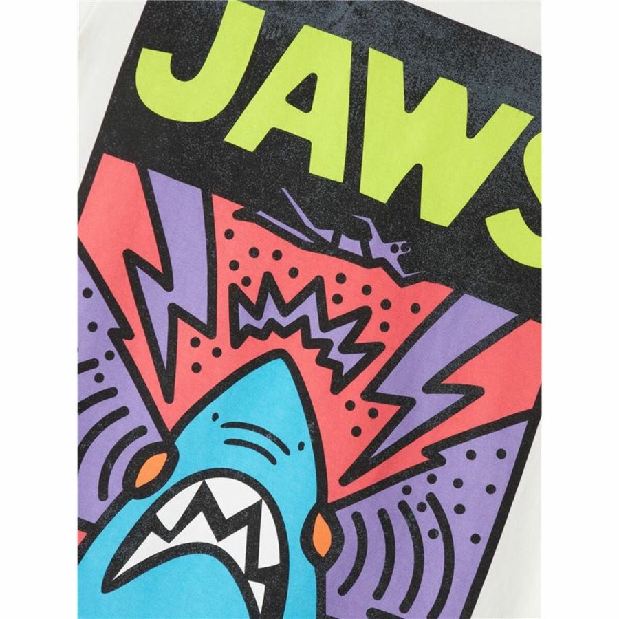 Brne Kortrmet T-shirt Name It Nkmmakai Jaws Nreg Box Sky #3