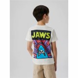 Brne Kortrmet T-shirt Name It Nkmmakai Jaws Nreg Box Sky #5
