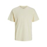 Kort�rmet T-shirt til M�nd Jack & Jones JORVARENNA BRANDING TEE Hvid #1