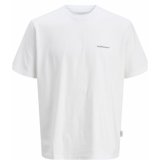 Kort�rmet T-shirt til M�nd Jack & Jones JORSPLIT BACK TEE 12272996 Hvid #1