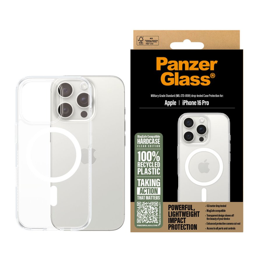 Mobil skrmprojektor PanzerGlass iPhone 16 Pro Apple #1
