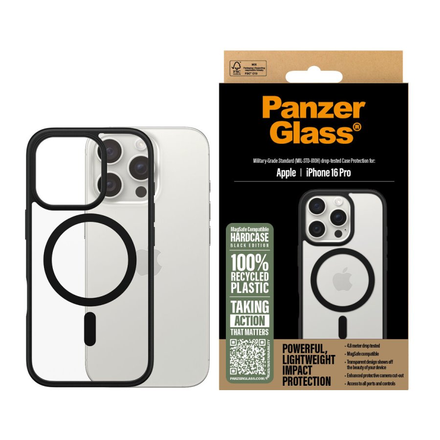Mobil skrmprojektor PanzerGlass iPhone 16 Pro Apple #1