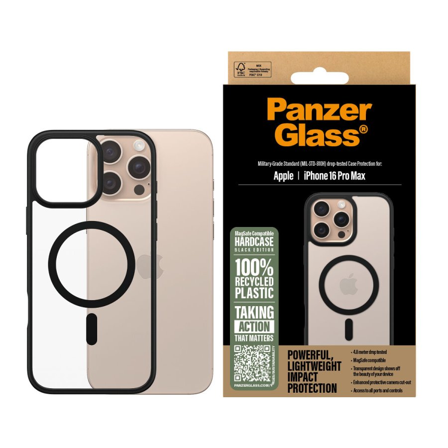 Mobil skrmprojektor PanzerGlass iPhone 16 Pro Max Apple #1