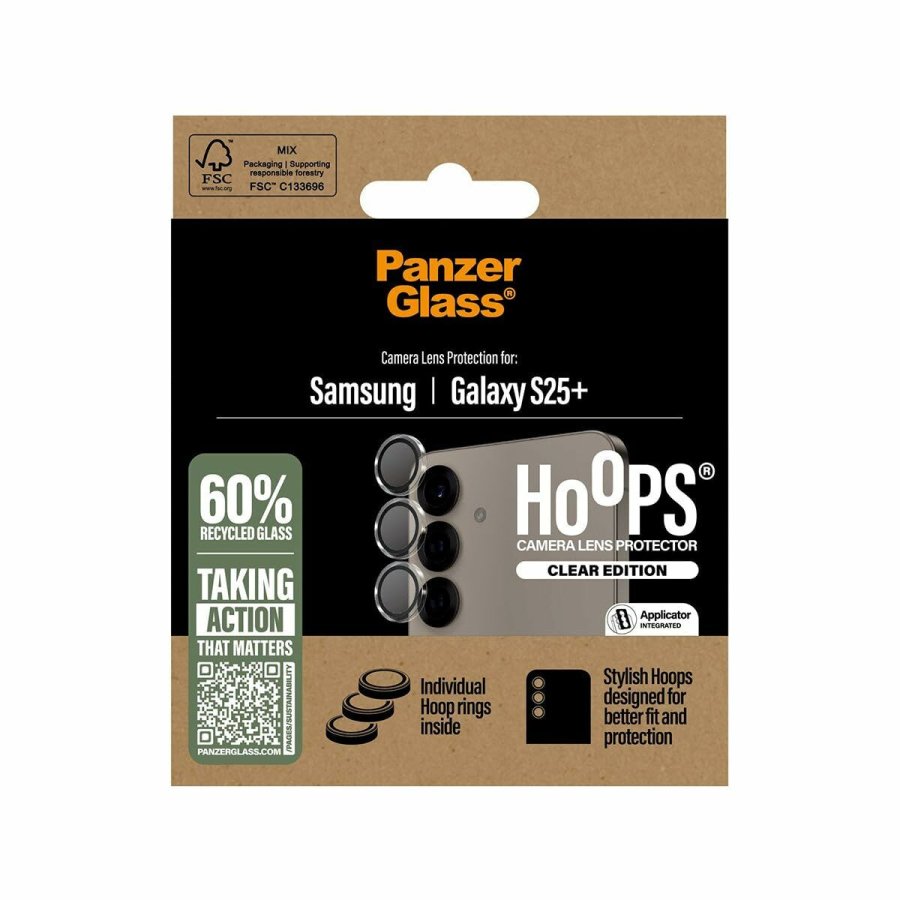 Mobilcover PanzerGlass Hoops Lens Protector Galaxy S25 Plus Gennemsigtig #6