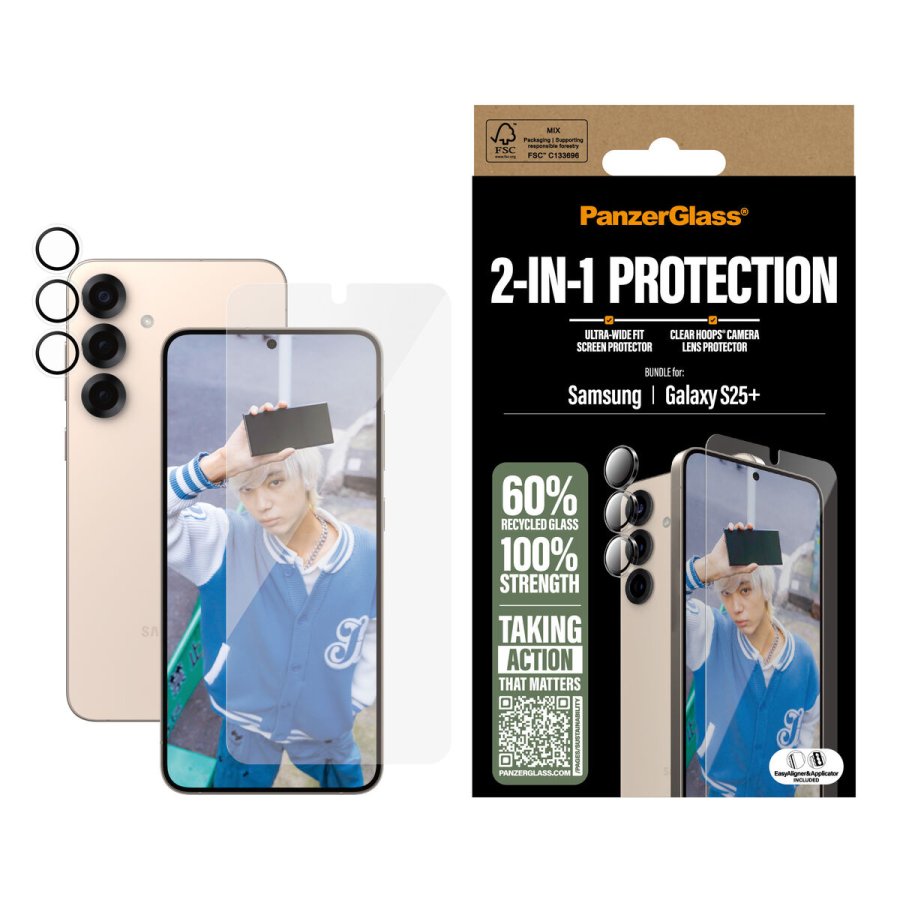 Mobil skrmprojektor PanzerGlass Galaxy S25 Plus #1