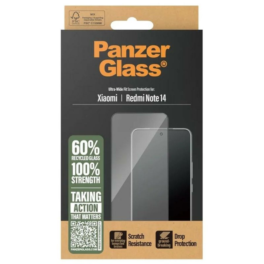 Mobilcover PanzerGlass Redmi Note 14 Gennemsigtig Xiaomi #4