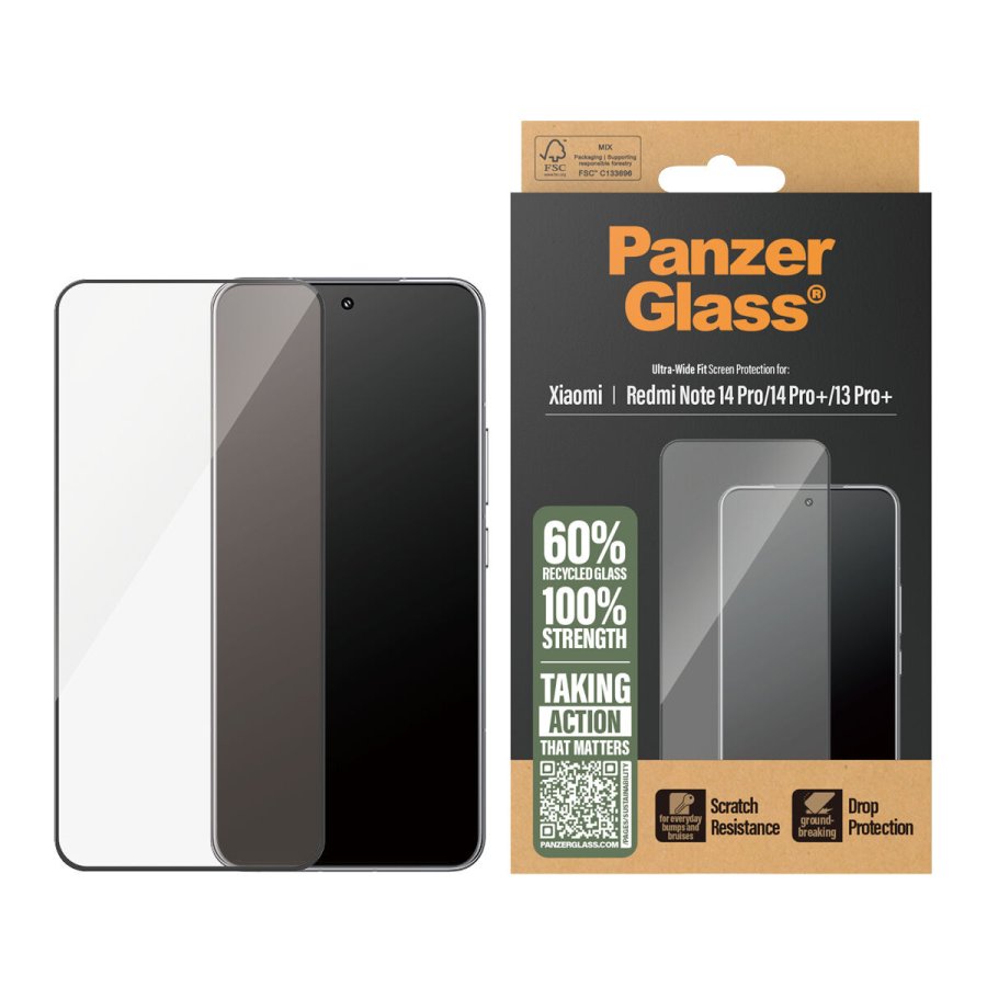 Mobilcover PanzerGlass Redmi Note 14Pro 14Pro+ 13Pro+ Gennemsigtig Xiaomi #5