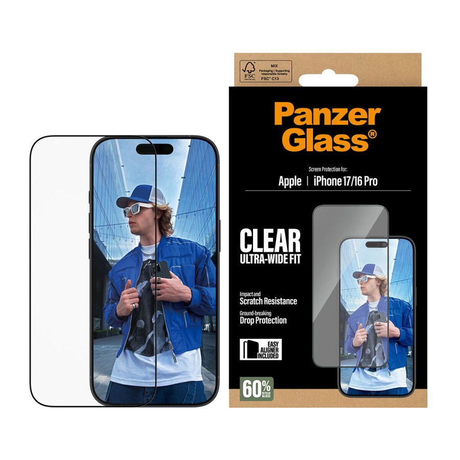 Mobilcover PanzerGlass iPhone 16Pro-17 Gennemsigtig Apple #2